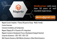A great web design by Web Developer (Magento /Wordpress) , Dallas, TX: 