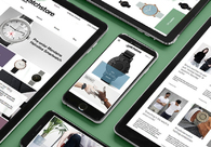 A great web design by dên•, London, United Kingdom: Responsive Website, E-Commerce
, Retail
, Wordpress
