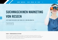 A great web design by reseen GmbH, Stuttgart, Germany: 