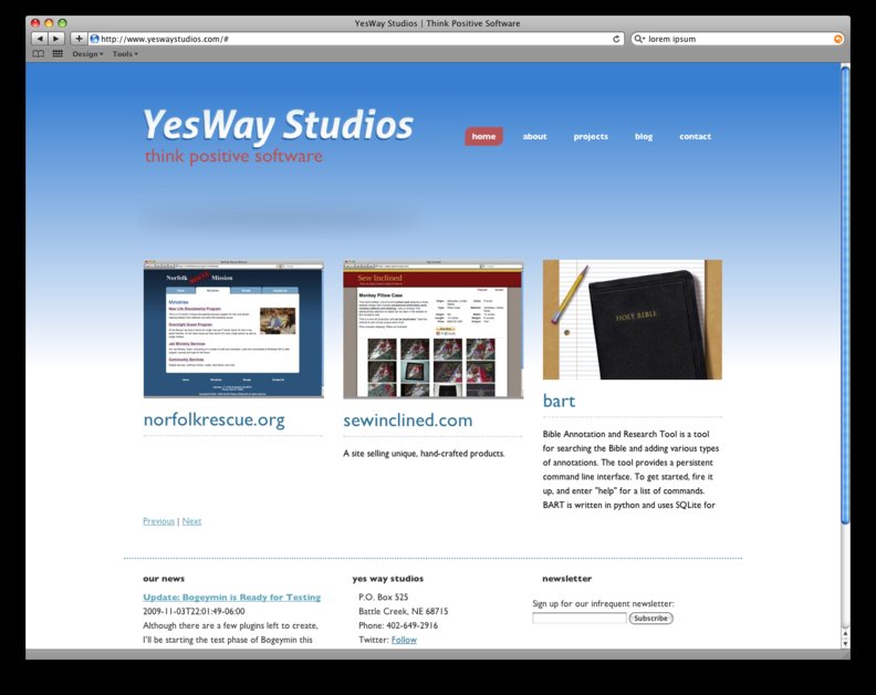 A great web design by Impact Design, Norfolk, NE: 