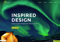 A great web design by On The Brink Designs, Seattle, WA: 