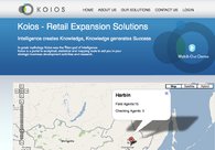 A great web design by Ekohe, Shanghai, China: 