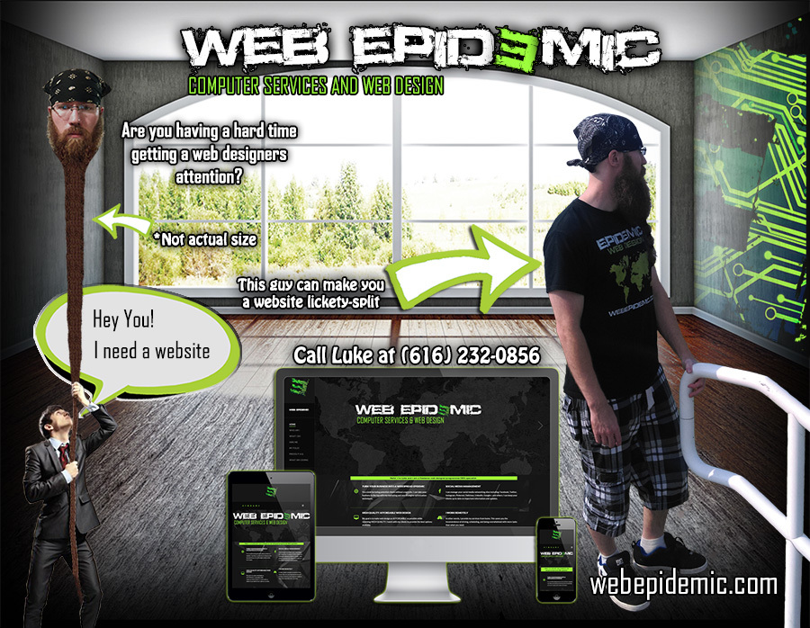 A great web design by Web Epidemic, Grand Rapids, MI: 