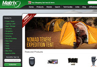 A great web design by black&hue, Columbia, MO: 