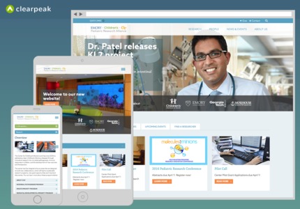 A great web design by Clearpeak, Boston, MA: Responsive Website, Social/Community
, Healthcare, ExpressionEngine
