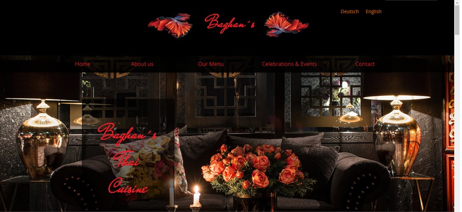 A great web design by Catharina Designs, Munich, Germany: 