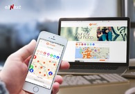 A great web design by Elinext, New York, NY: 