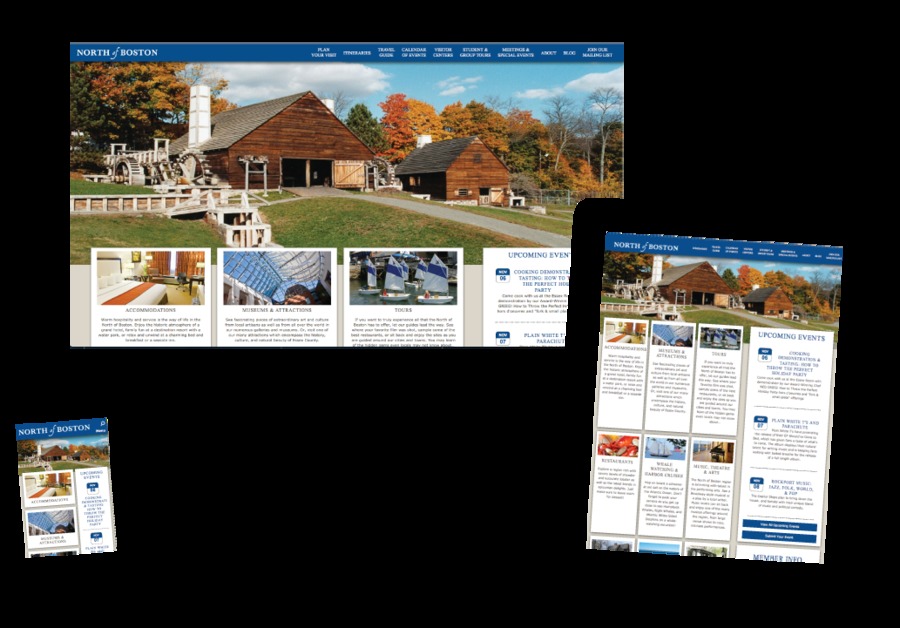 A great web design by Sperling Interactive, Boston, MA: 