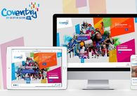 A great web design by Image Plus, Coventry, United Kingdom: Responsive Website, Social/Community
, Non Profit
