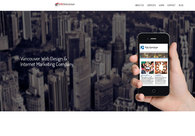 A great web design by VN Web Group, Vancouver, Canada: 