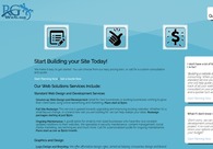 A great web design by RG Web Solutions, Washington D.c., DC: 