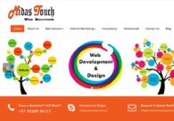 A great web design by Midas Touch Web Solutions, Ahmedabad, India: Responsive Website, Marketing Website
, Service
, PHP

