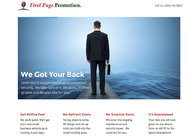 A great web design by First Page Promotion, Bellingham, WA: 