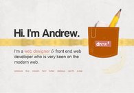 A great web design by Andrew Abogado, Davao City, Philippines: 