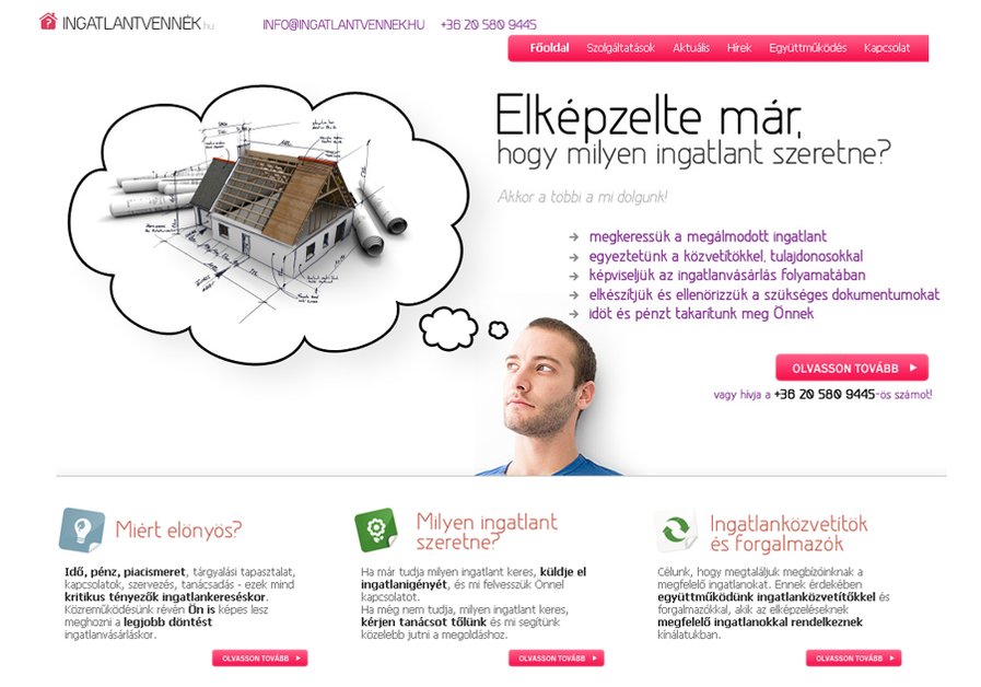 A great web design by Igor Corner Internet Kft., Budapest, Hungary: 