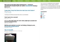 A great web design by Myles Braithwaite, Toronto, Canada: 