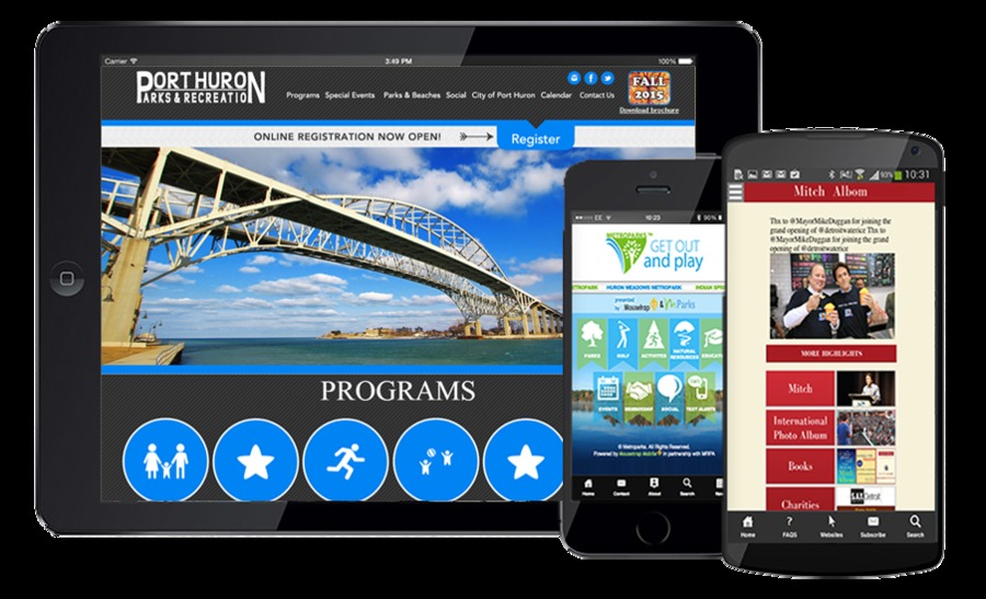 A great web design by Mousetrap Mobile, Royal Oak, MI: 