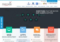 A great web design by Alakmalak Technologies, Ahmedabad, India: Website, Other, Software
, PHP
