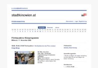 A great web design by vonautomatisch, Vienna, Austria: 