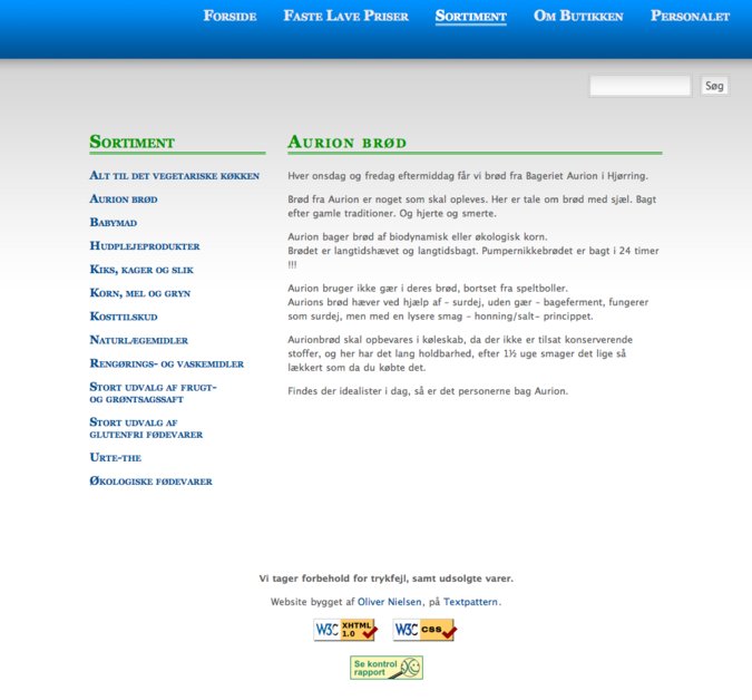 A great web design by WebMatros, Copenhagen, Denmark: 
