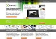 A great web design by Axtro, Valencia, Spain: 