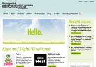 A great web design by Harmonypark, London, United Kingdom: 