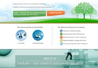 A great web design by GoodLand Informatics, Texas City, TX: 