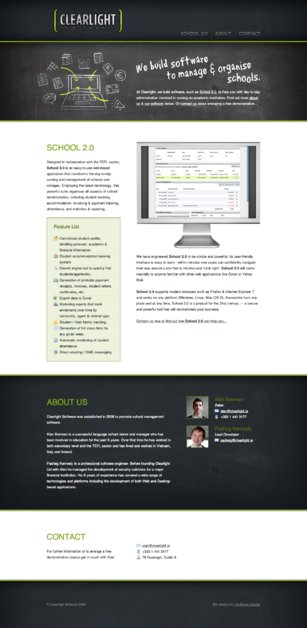 A great web design by Life Forms Design, Belfast, United Kingdom: 