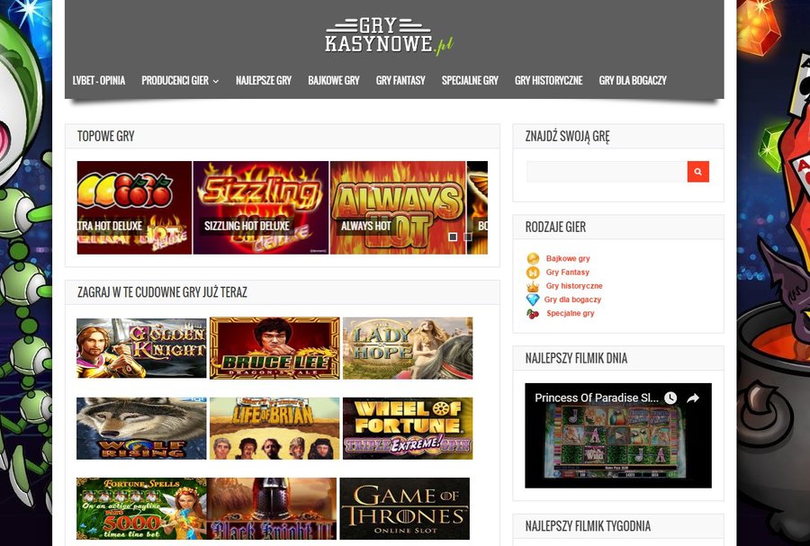 A great web design by Grykaynowe.pl, Westchester, NY: 