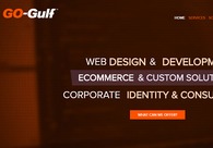 A great web design by GO-Gulf Dubai, Dubai, United Arab Emirates: 
