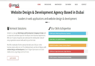 A great web design by Aimteck Solutions, Dubai, United Arab Emirates: 