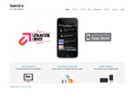 A great web design by band-x, Newcastle, United Kingdom: 