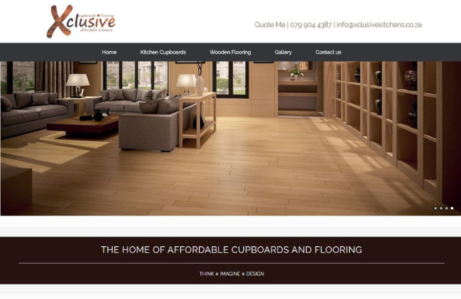 A great web design by G Web Design, Cape Town, South Africa: 