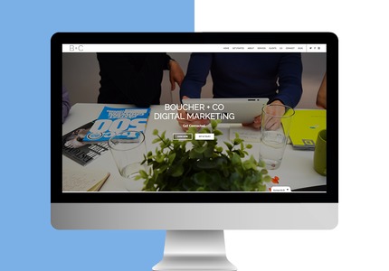 A great web design by Boucher + Co., New York, NY: Responsive Website, Marketing Website
, Marketing
, Wordpress
