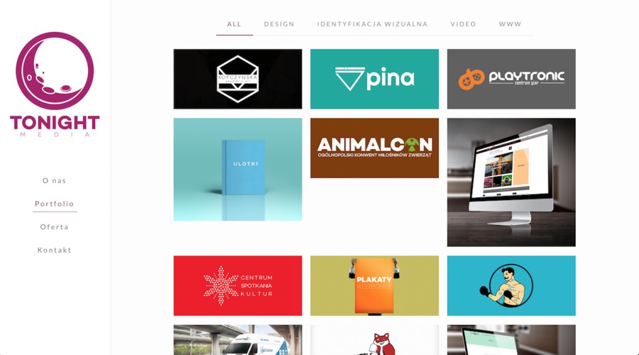 A great web design by Tonight Media, Dalvík, Iceland: 