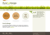 A great web design by PureCutDesign, Novi Sad, Serbia: 