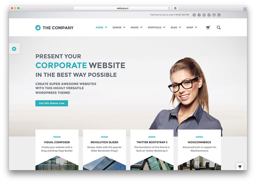 A great web design by blu mango inc, London, United Kingdom: 