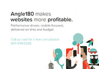 A great web design by Angle180 , Chicago, IL: Responsive Website, Marketing Website
, Software
, PHP
