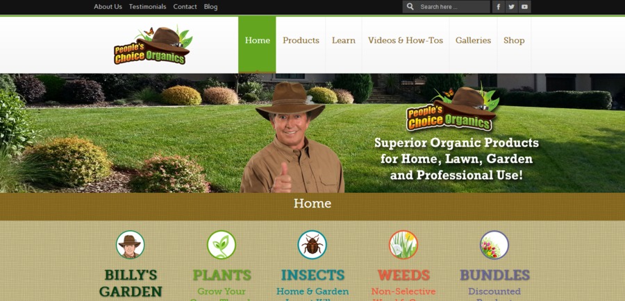 A great web design by Maurice Media Group, Atlanta, GA: 