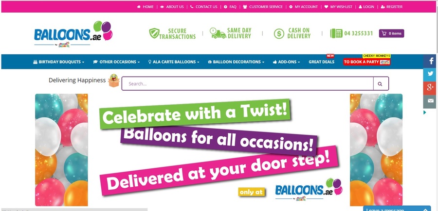 A great web design by Amal IT Services, Dubai, United Arab Emirates: 