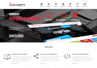 A great web design by iConcept Latvia, Riga, Latvia: 