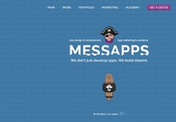 A great web design by Messapps, New York, NY: 