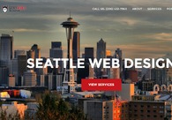 A great web design by Geeky Devils Web Solutions, Seattle, WA: 