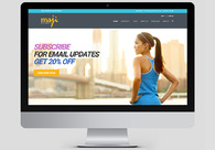A great web design by Newtec Web Studio, San Francisco, CA: Responsive Website, E-Commerce
, Sports & Fitness
, Other