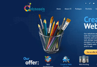 A great web design by Dynasols (Pvt.) Ltd., Islamabad, Pakistan: 