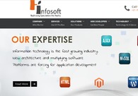 A great web design by Hexagon InfoSoft Solutions, Ahmedabad, India: 