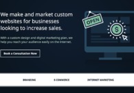 A great web design by Shoe Shine Design, Columbus, OH: 