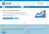 A great web design by Trivali, Lochristi, Belgium: 