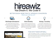 A great web design by HireAWiz Web Design, Glendale, AZ: 