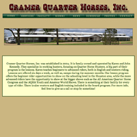 A great web design by Carleihar Webdesign, Austin, TX: 